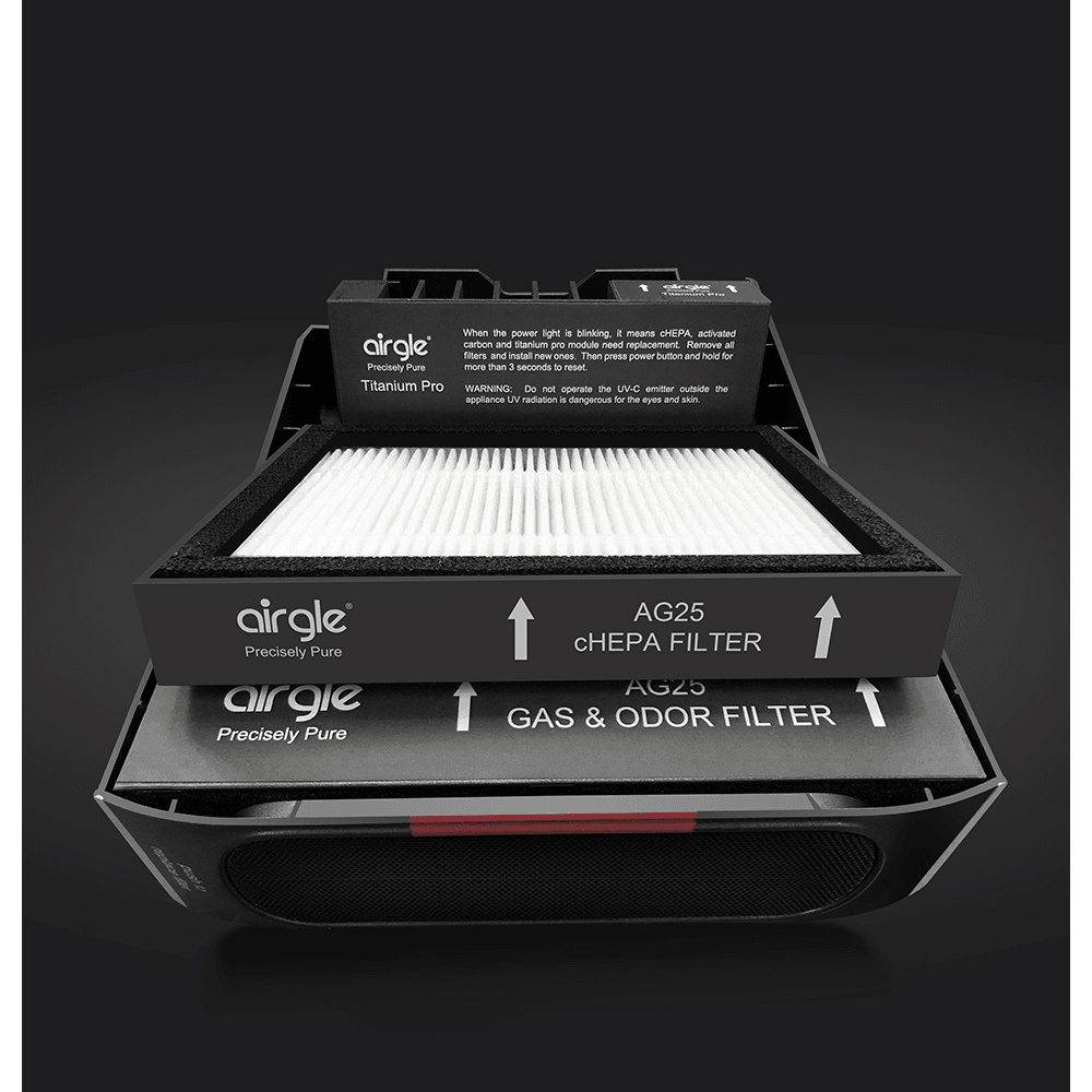 Airgle AG25 Filter Pack