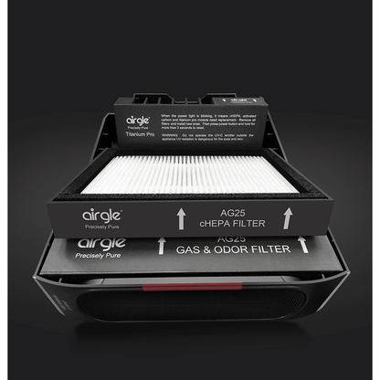 Airgle AG25 Filter Pack