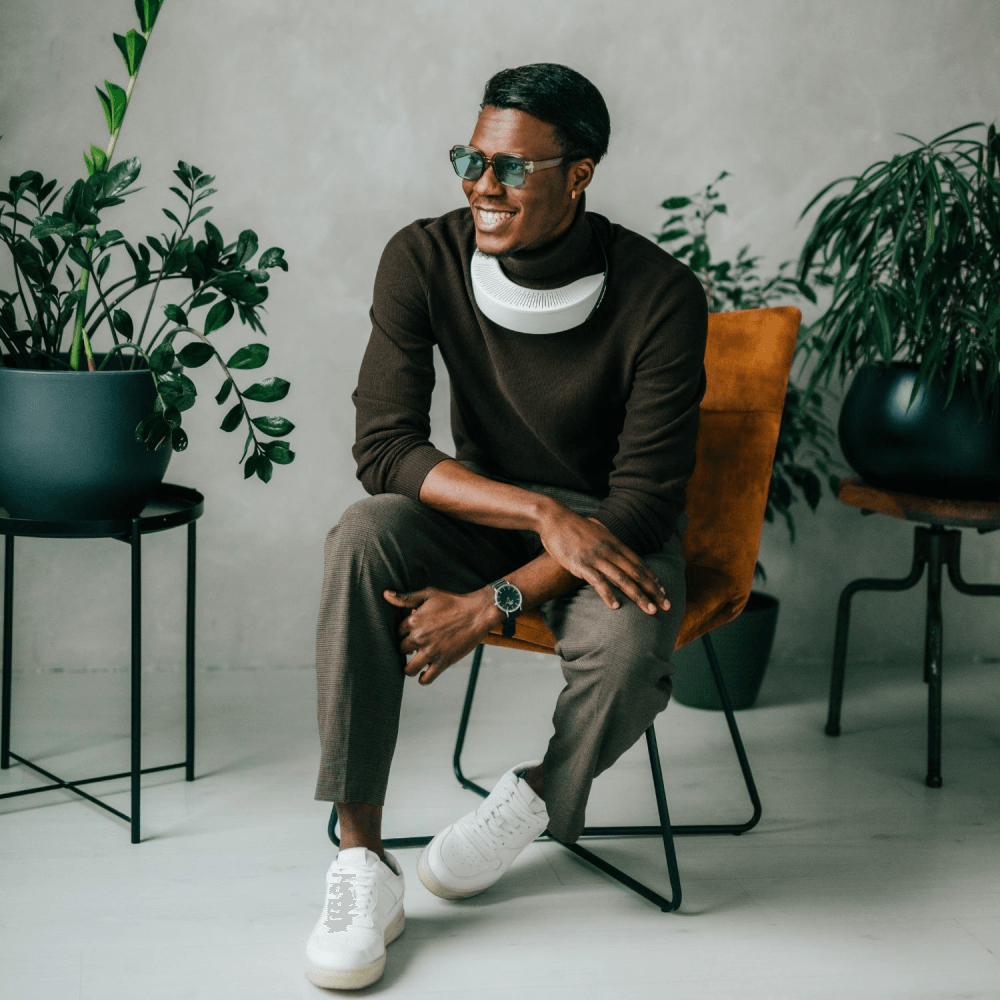 Respiray Wear A+ Wearable Activated Carbon Air Purifier