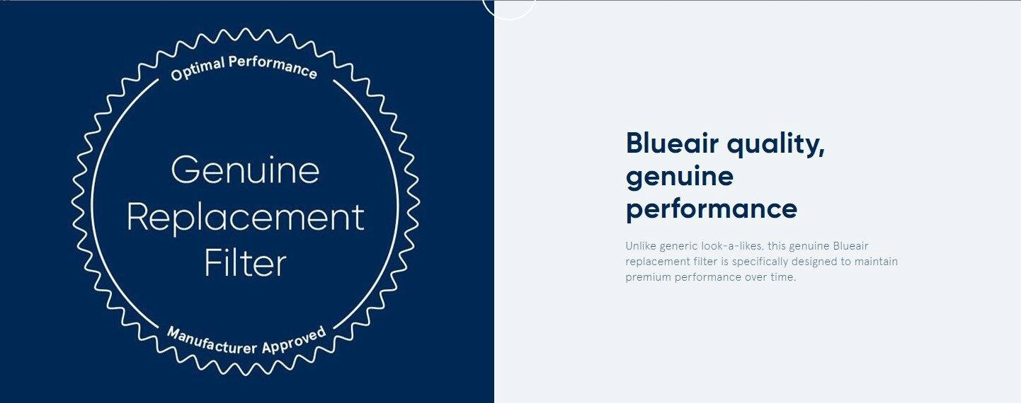 Blueair 200 Series Replacement Particle Filter